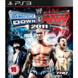 WWE SmackDown Vs Raw 2011 Used PS3