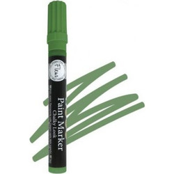 Fleur Μαρκαδόρος Διακόσμησης Chalky Look Welcome Green - 16007