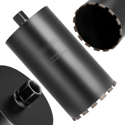 VEVOR Διαμαντοκορώνης Υγρού Τρυπήματος 203mm x 356mm με Σπείρωμα 1-1/4" για Οπλισμένο Σκυρόδεμα και Τοιχοποιία QXZTSS114YC7XU2LP001V0
