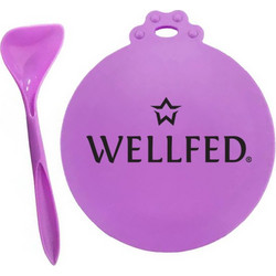 Wellfed Καπάκι Κονσέρβας Κουταλάκι Ροζ