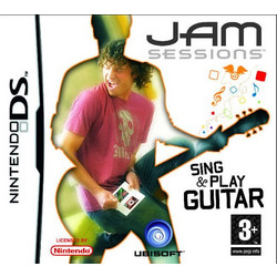 Jam Sessions Sing & Play Guitar DS