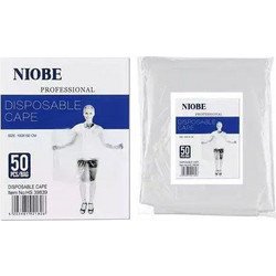 Niobe Professional Μπέρτα Κουρέματος 50τμχ
