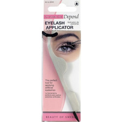 Depend eyelash applicator