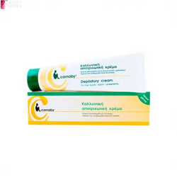 Carnaby Αποτριχωτική Κρέμα Λεμόνι 100ml