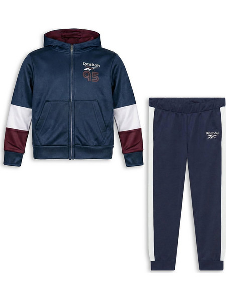 Reebok Σετ Φόρμας B89457RBI Navy