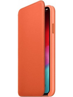 Apple Leather Folio Sunset (iPhone XS Max)