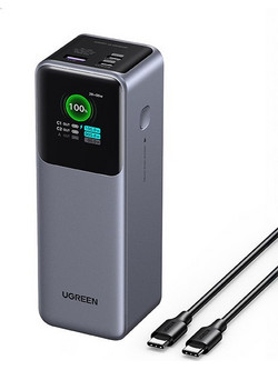 UGREEN PB205 Power Bank 25000mAh 145W με Θύρα USB-A & 2 Θύρες USB-C Quick Charge 3.0