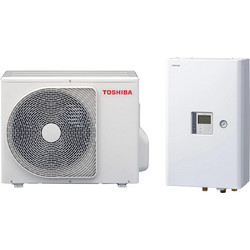 Toshiba Estia HWT-801H8W-E Αντλία Θερμότητας 8kW Τριφασική
