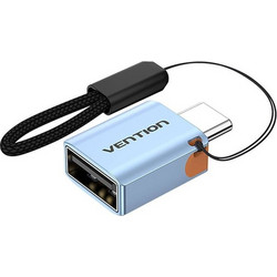 Vention USB 3.1 OTG adapter USB-C to USB-A lanyard