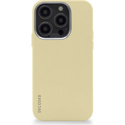 Decoded AntiMicrobial Silicone Back Cover Sweet Corn (iPhone 14 Pro Max)