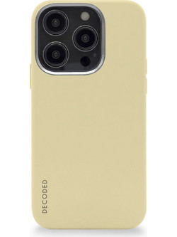 Decoded AntiMicrobial Silicone Back Cover Sweet Corn (iPhone 14 Pro Max)