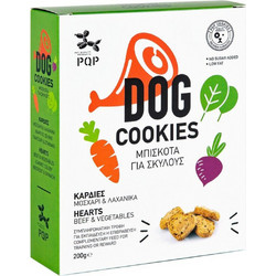 PQP Μπισκότα με Μοσχάρι & Λαχανικά 200gr