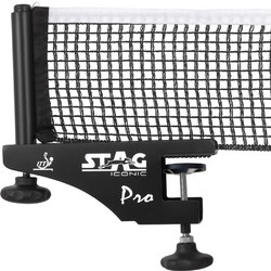 Δίχτυ Ping Pong με στηρίγματα Επαγγελματικό Stag 42771