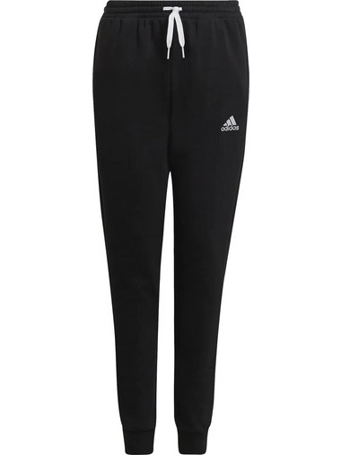 Adidas Entrada 22 Sweat Παιδικό Παντελόνι Φόρμας Μαύρο H57518