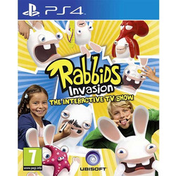 Rabbids Invasion The Interactive TV Show Used PS4