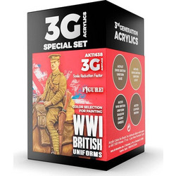 WWI BRITISH UNIFORMS 3G