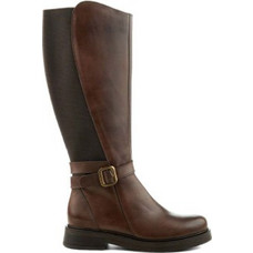 Commanchero COMMANCHERO WOMEN'S KNEE HIGH BOOTS 51380 BROWN LEATHER Commanchero
