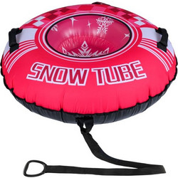 Costway Snowtube με Σχοινί Έλξης & Λαβές 34 cm x 107 cm SP38655PI