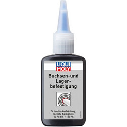 Liqui Moly Κόλλα Στερέωσης Επενδύσεων και Ρουλεμάν bushing and bearing fixation. 50 grams bottle