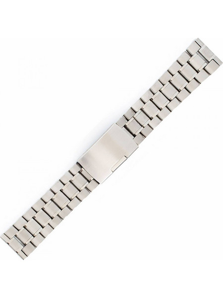 Μεταλλικό Μασίφ Μπρασελέ Ασημί 22mm - KOSTELO