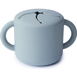 Mushie Snack Cup Powder Blue