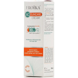 Froika Suncare AC Αντηλιακή Κρέμα Προσώπου SPF30 50ml