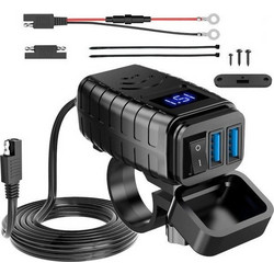 Αντάπτορας φόρτισης μοτοσυκλέτας USB - MQ3103 - 330001