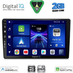 Digital IQ BXC 3360_CPAA Ηχοσύστημα Αυτοκινήτου με Οθόνη Αφής Bluetooth & GPS