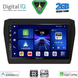 Digital IQ BXC 3686_CPAA Ηχοσύστημα Αυτοκινήτου με Οθόνη Αφής Bluetooth & GPS