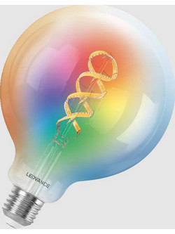 ΛΑΜΠΑ FILAMENT G125 SMART+ MATTER Filament Multicolor Classic 4.8W E27 230V LEDVANCE
