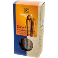 Βιολογική Κανέλα Τριμμένη 40γρ. Bio, Sonnentor 1203