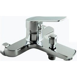 Μπαταρία Λουτρού Semilia Chrome 036012-065