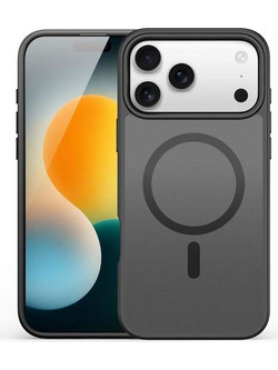 Θήκη Dux Ducis Yind Back Cover Πλαστικό / Σιλικόνης για iPhone 17 Pro Max - Μαύρο