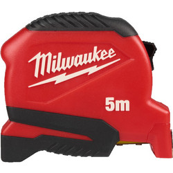 ΜΕΤΡΟ ΣΥΜΠΑΓΕΣ 2ΗΣ ΓΕΝΙΑΣ 5m X 25mm Milwaukee (4932498778)