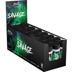 Elit Nutrition Savage Pre Workout Tropical 21x60ml