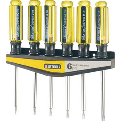 UYUSTOOLS ΣΕΤ 6ΤΜΧ ΚΑΤΣΑΒΙΔΙΑ TORX DEP603