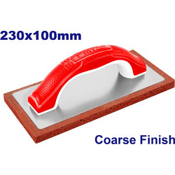 EMTOP ΤΡΙΒΙΔΙ ΜΕ ΣΦΟΥΓΓΑΡΙ 230X100X15MM ERGF23101