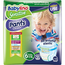 Babylino Pants Πάνες Βρακάκι No6 13-18Kg 23τμχ