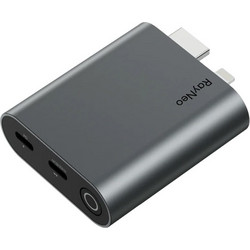 Προσαρμογέας HDMI σε USB-C για τη φόρτιση των γυαλιών AR RayNeo XRAC-ADA01OS