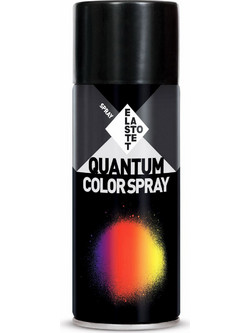 Elastotet Quantum Σπρέι Βαφής RAL7001 Silver Grey Gloss 400ml