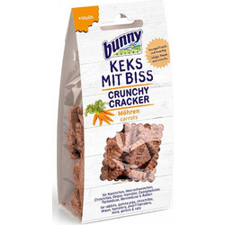 Bunny Nature Crunchy Cracker with Carrots 50gr
