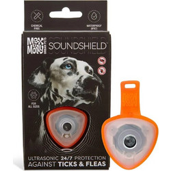 Max / Molly Matrix Soundshield 24/7 - Συσκευή Υπερήχων κατά των Εντόμων για Σκύλο Πορτοκαλί