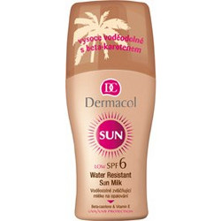 Dermacol Water Resistant Sun Milk Spf6 200ml