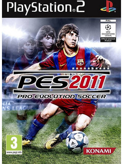 Pro Evolution Soccer 2011 Used PS2