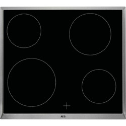 AEG HE604000XB Κεραμική Εστία 57.6x51.6cm