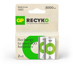 Gp ReCyko C USB-C 3000mAh 2τμχ