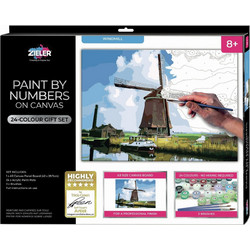 Zieler - Paint By Numbers - Windmill (609299443)