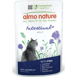 Almo Nature Owned By The Animals Holistic Urinary Help with Fish 70gr
