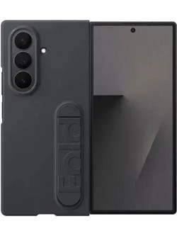 Samsung Back Cover Σιλικόνης Μαύρο (Galaxy Z Fold7)