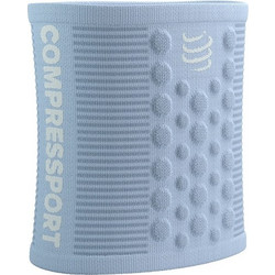 Compressport Wrist band (CASHMERE BLUE / WHITE)